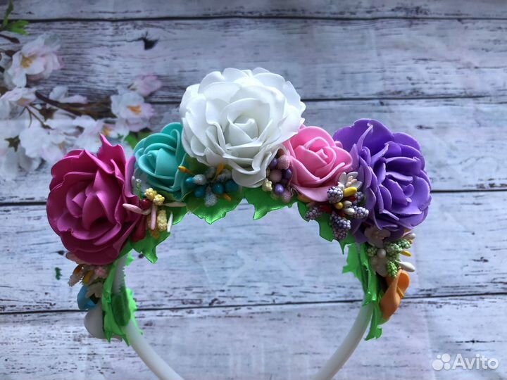 Ободок ручной работы