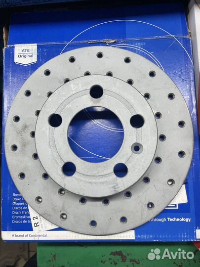 Задние тормозные диски skoda octavia a4 fwd