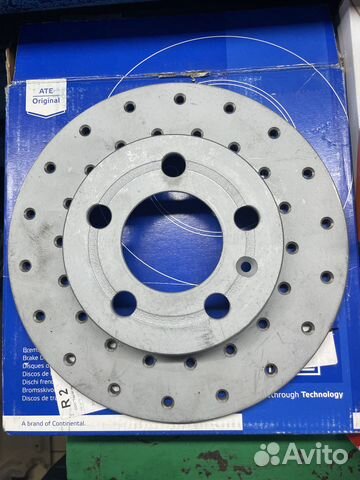 Задние тормозные диски skoda octavia a4 fwd