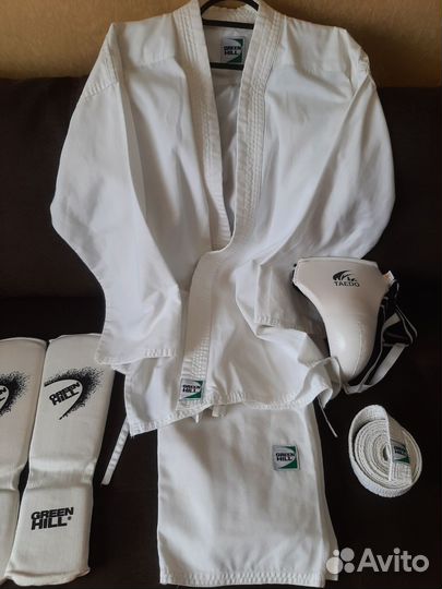 Кимоно, экипировка