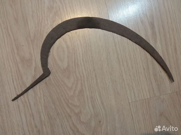 Серп, ухват, вилы, удила конские, рубанки