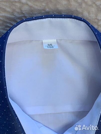 Рубашка новая