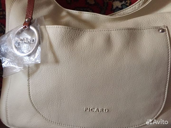 Новая женская сумка Picard(Германия)нат.кожа