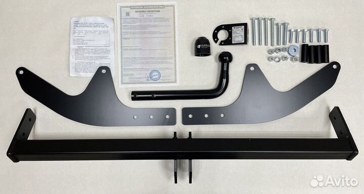 Фаркоп гарант G-L066 LADA Largus 2012