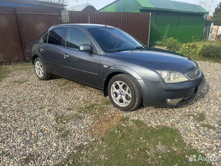 Ford Mondeo 2.0 МТ, 2004, 20 000 км