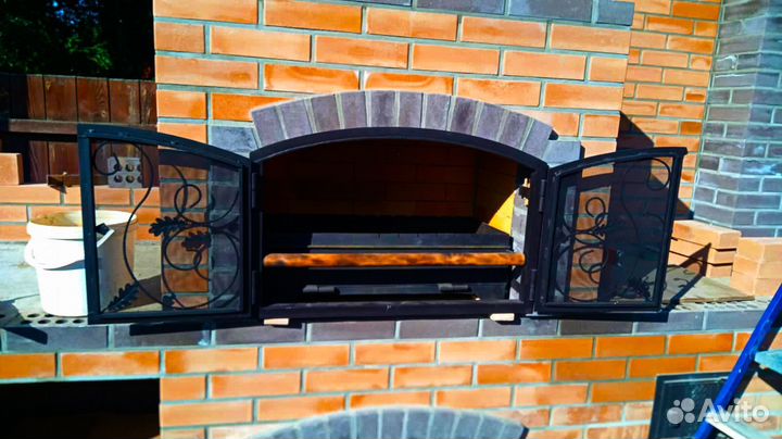 Дверца для барбекю