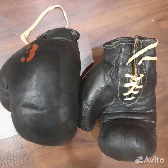 Боксерские перчатки СССР