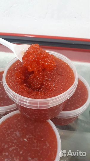 Икра:Горбуша-Кета-Кижуч-Чавыча-Нерка-Очень вкусная