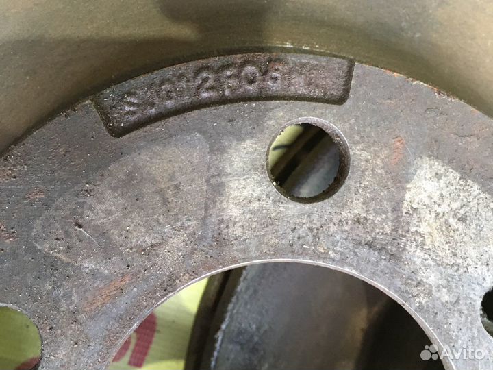 Диск передний тормозной Ssang Yong Actyon Sports