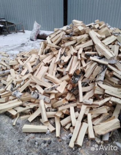 Дрова березовые с доставкой