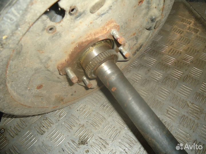 Полуось задняя Mitsubishi L200 (KB) 2006-2016