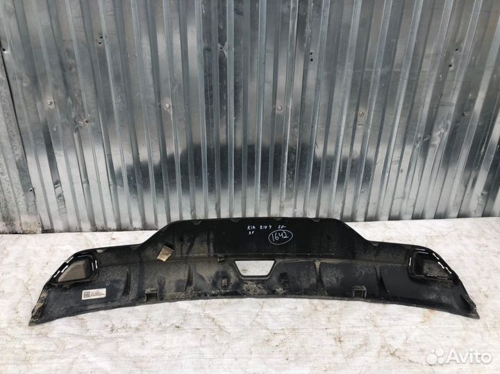 Kia Rio 20- Спойлер заднего бампера 1642