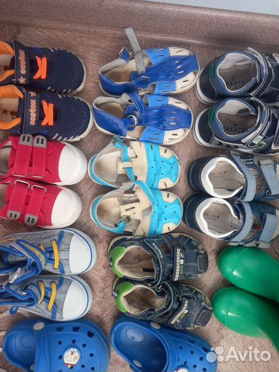 Обувь для мальчика