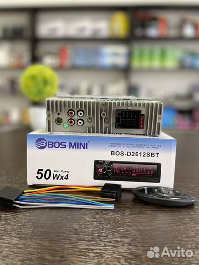 Автомобильная магнитола Boss-Mini