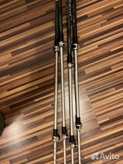 Скандинавские палки Leki smart travel carbon