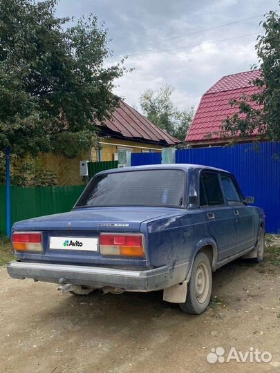 ВАЗ 2107, 2005