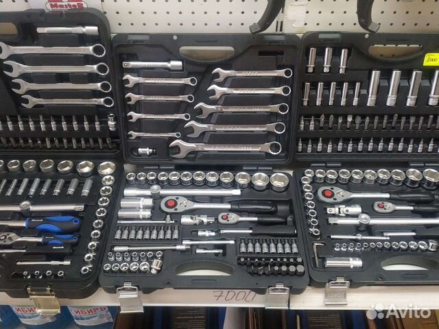 Набор инструментов Force 82 предмета Оригинал