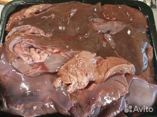 Мясо и субпродукты для собак