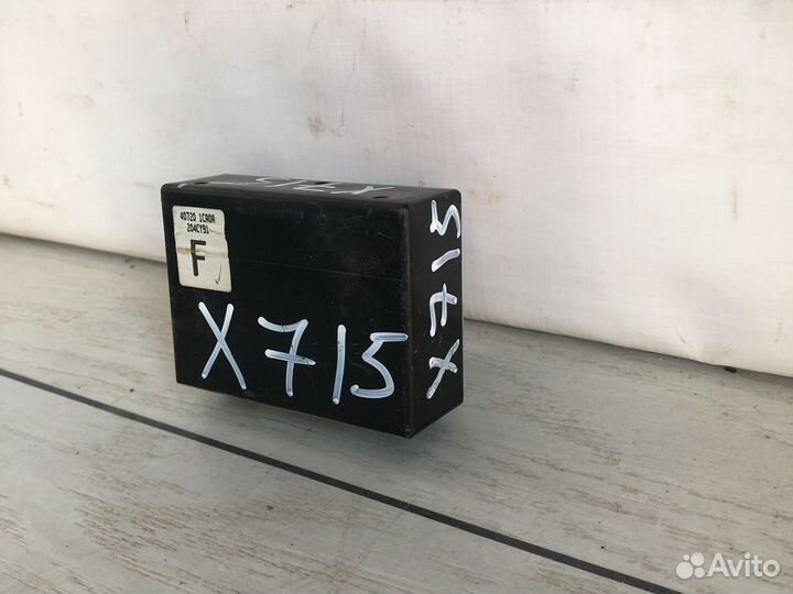 Infiniti FX35 Блок управления датчиков