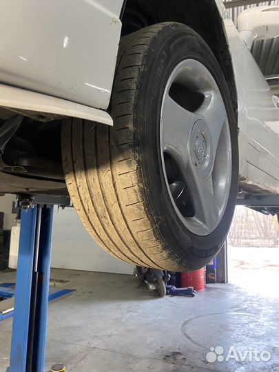 Летние колеса R16 205/55 три спицы