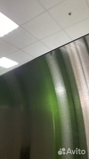 Холодильник с морозильником Haier C2F737cbxg черны