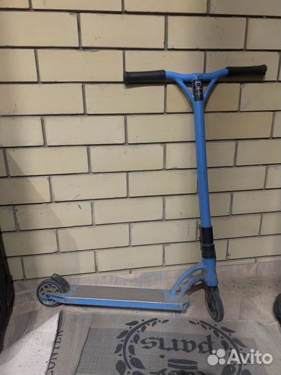 Трюковой самокат mgp