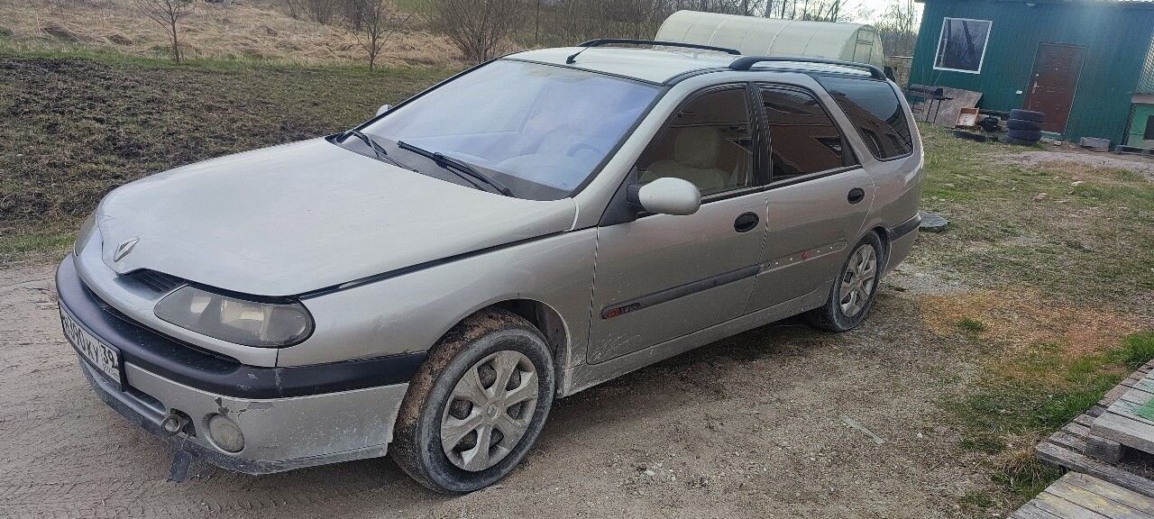 Renault Laguna: фото владельца