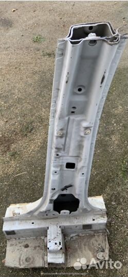 Правая стойка хундай салярис