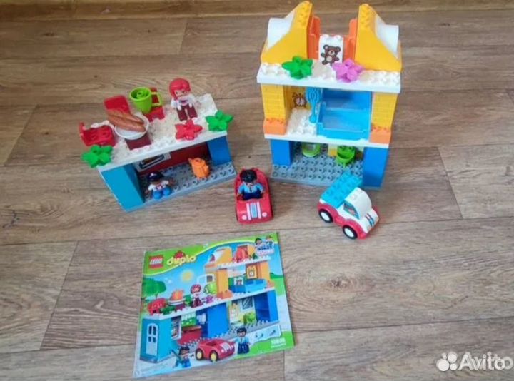 Lego duplo разные наборы (цены от)