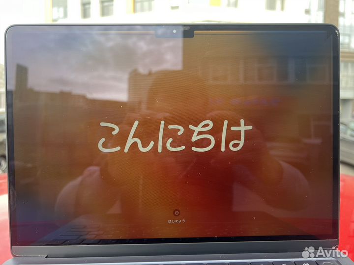 Матрица в сборе macbook air m2 13 a2681