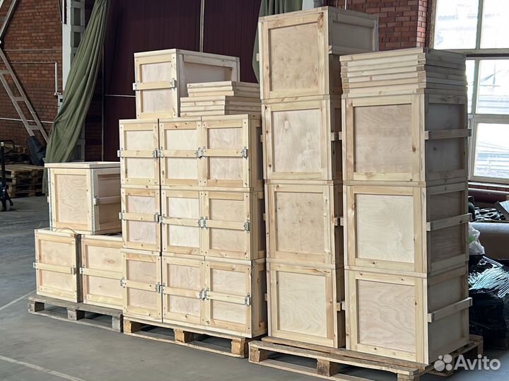 Изготовление деревянных ящиков