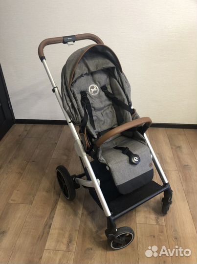 Коляска cybex balios s прогулка