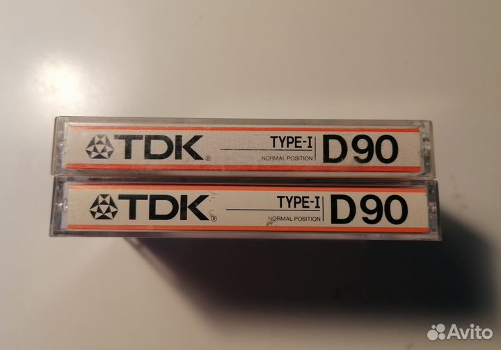 Аудиокассеты TDK