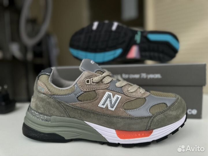 Кроссовки мужские new balance 992 новые