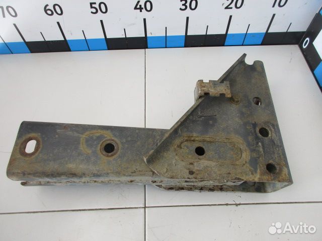 Кронштейн усилителя переднего бампера Mercedes Ben