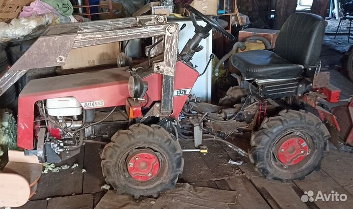 Мини-трактор МТЗ (Беларус) 132Н с КУН, 2012