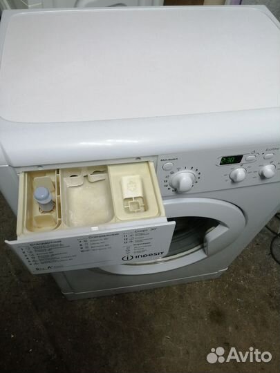 Стиральная машина индезит