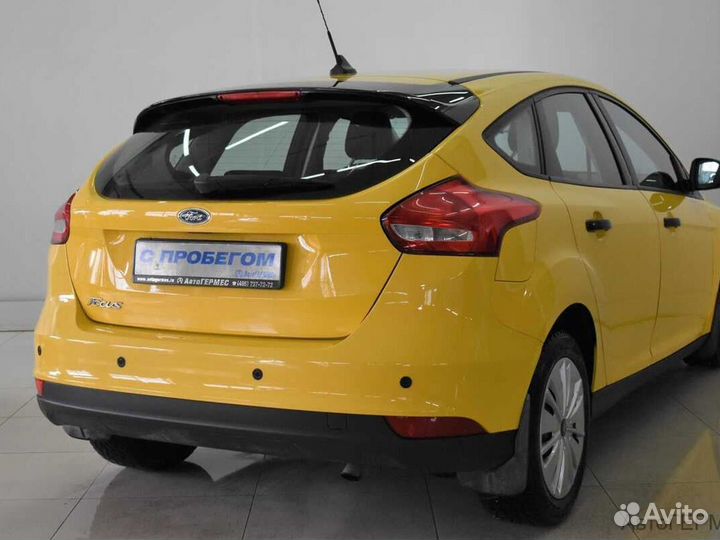 Ford Focus 1.6 AMT, 2017, 121 878 км