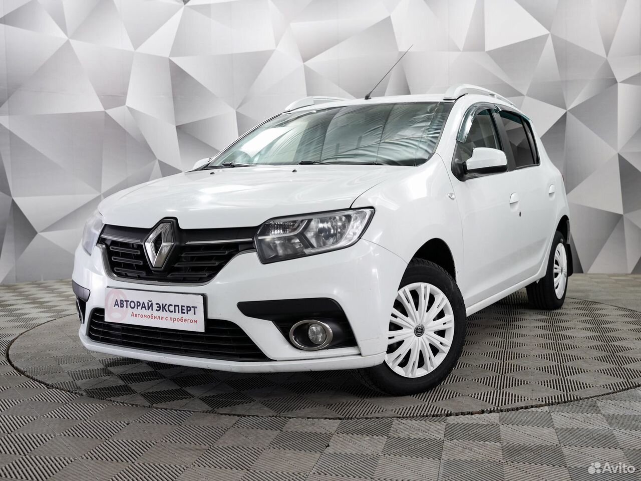 Renault Sandero 1.6 MT, 2018, 220 000 км