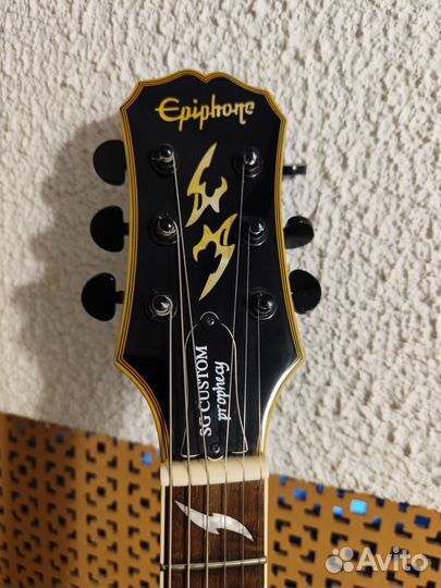 Epiphone SG Электрогитара. Гитара