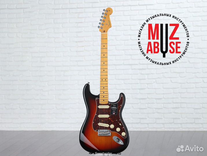 Fender American Pro II Stratocaster Sunburst