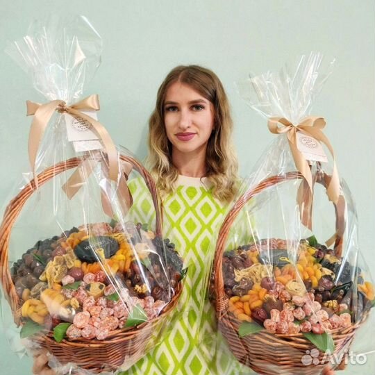 Съедобные подарки на день рождения