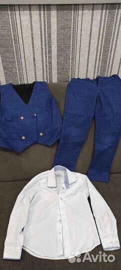 Школьная форма для мальчика 122 128