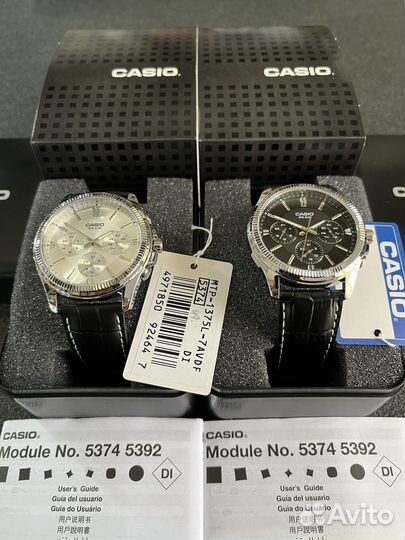 Часы мужские casio MTP-1375L-1ADF