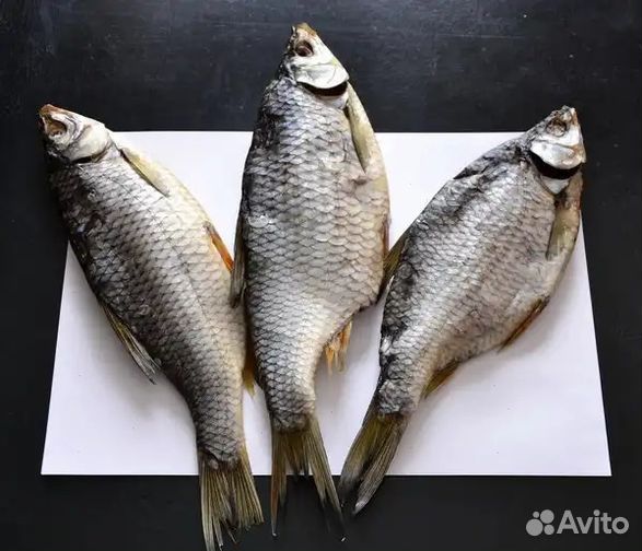 Рыба сорожка вяленая