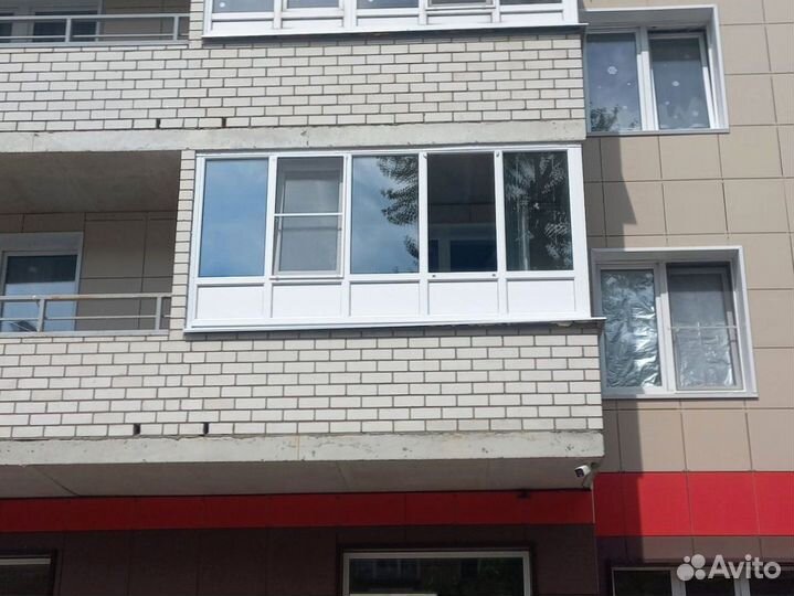 Остекление балконов