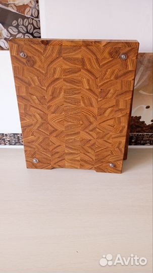 Торцевые разделочные доски