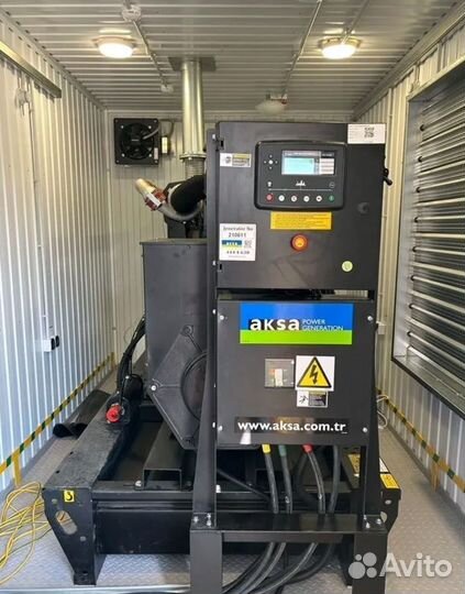 Дизельный генератор 420 кВт Hertz Hg 580 Dc