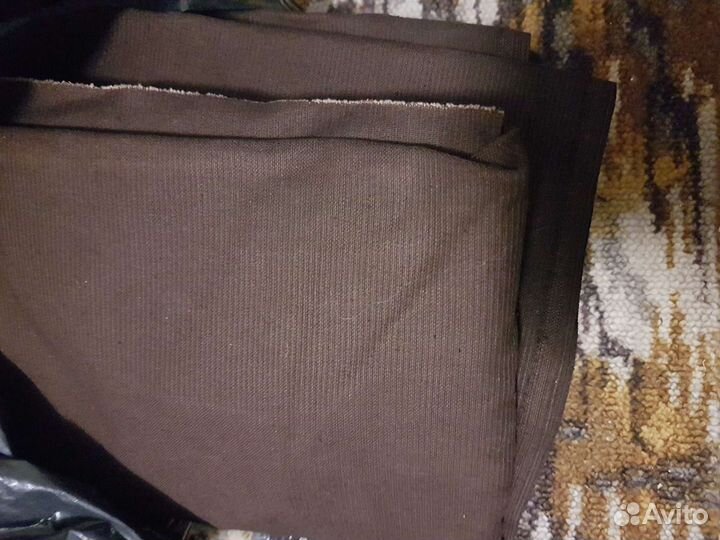 Отрезы ткани хлопок ссср.шерсть.Отрезы (германия)