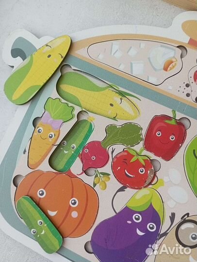 Развивающие деревянные игрушки